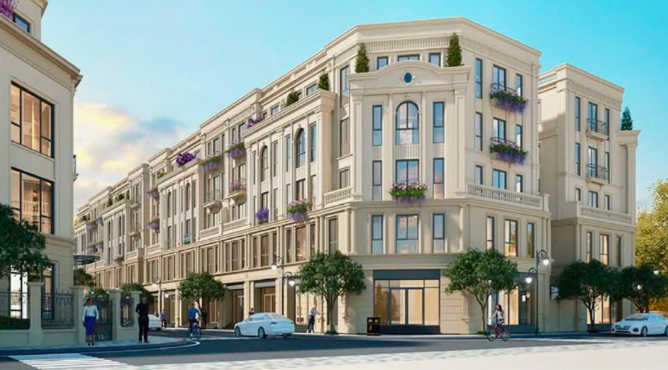 Cho thuê liền kề Vinhomes Cổ Loa Đông Anh – Vị trí đẹp, tiện kinh doanh