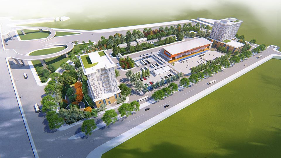 Đông Anh công bố quyết định phê duyệt Quy hoạch chi tiết bến xe khách Đông Anh.