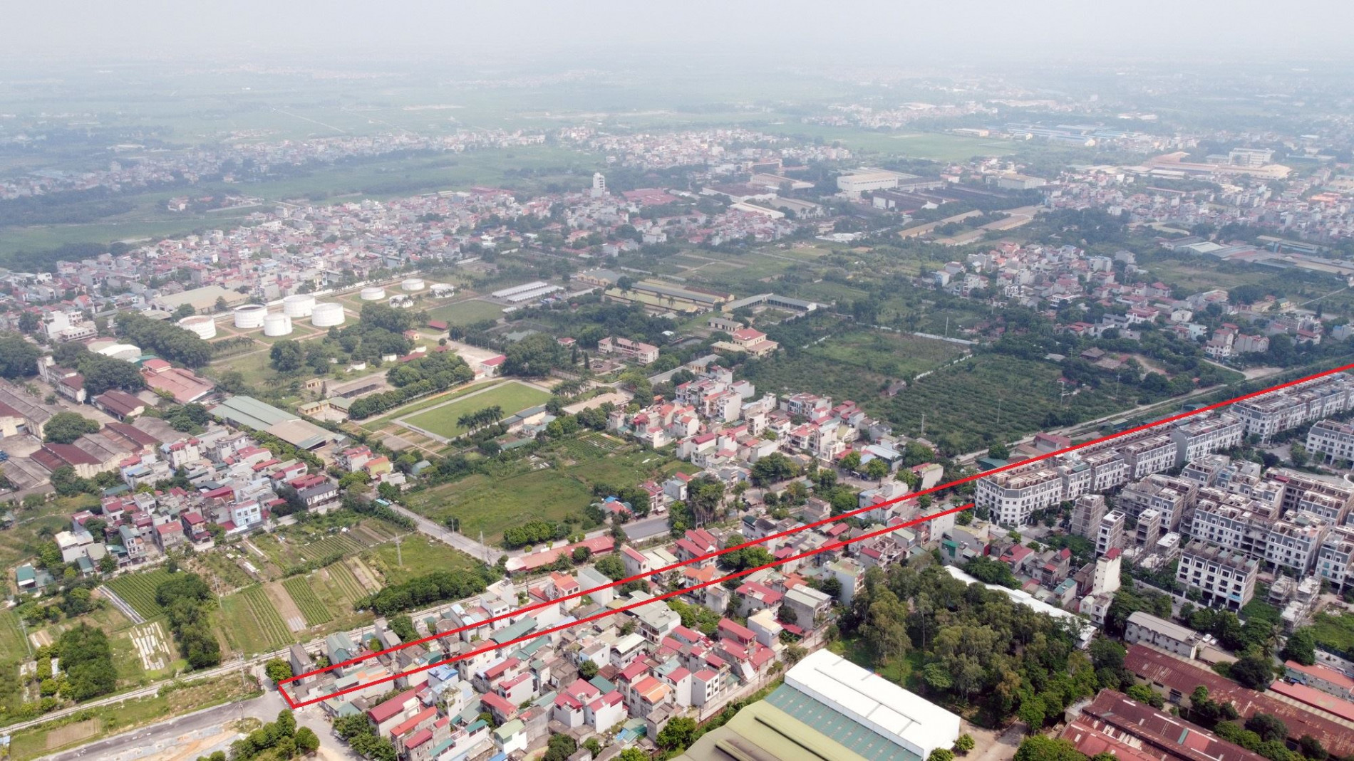 Đường sẽ mở theo quy hoạch ở thị trấn Đông Anh, Đông Anh, Hà Nội (phần 4)