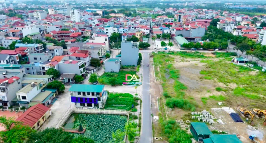 Sơ đồ và vị trí khu đất đấu giá X4 Hậu Oai Uy Nỗ Đông Anh