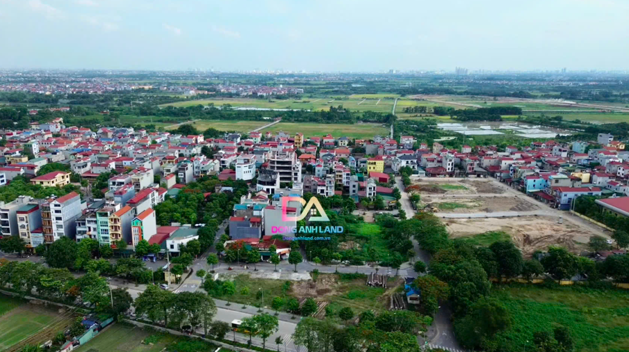 Thông tin sơ đồ và vị trí khu đất Khu đô thị Hà Hương Liên Hà Đông Anh