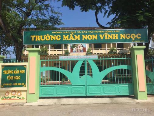 Sắp xây dựng trường Mầm non Vĩnh Ngọc Đông Anh quy mô 5.000m2 đất