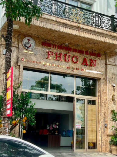 Công ty cổ phần Đo đạc và bản đồ Phúc An 