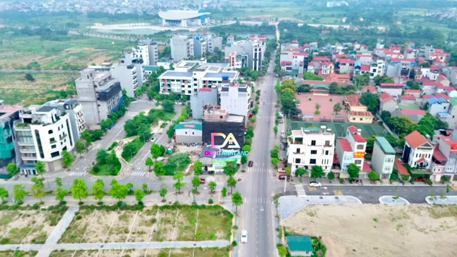 Sơ đồ vị trí khu tái định cư Bắc Sông Thiếp - Đấu giá vườn Đào Đông Anh