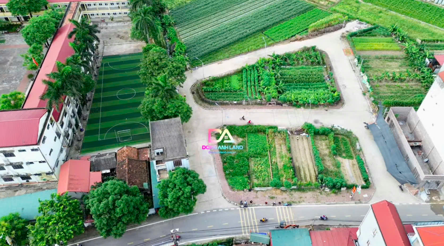 Sơ đồ và vị trí khu đất đấu giá X5 Trung Oai Tiên Dương Đông Anh 