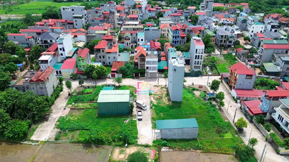 Sơ đồ và vị trí khu đấu giá X2 Đài Bi Uy Nỗ Đông Anh