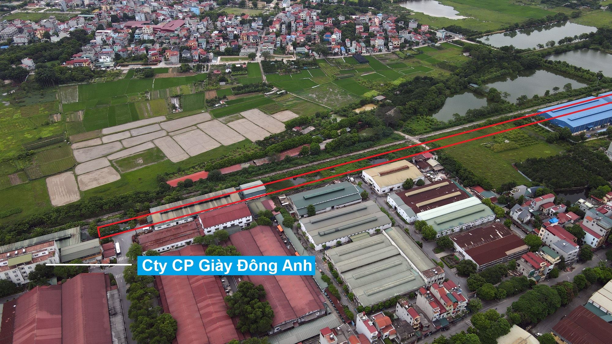 Đường sẽ mở theo quy hoạch ở xã Uy Nỗ, Đông Anh, Hà Nội (phần 8)