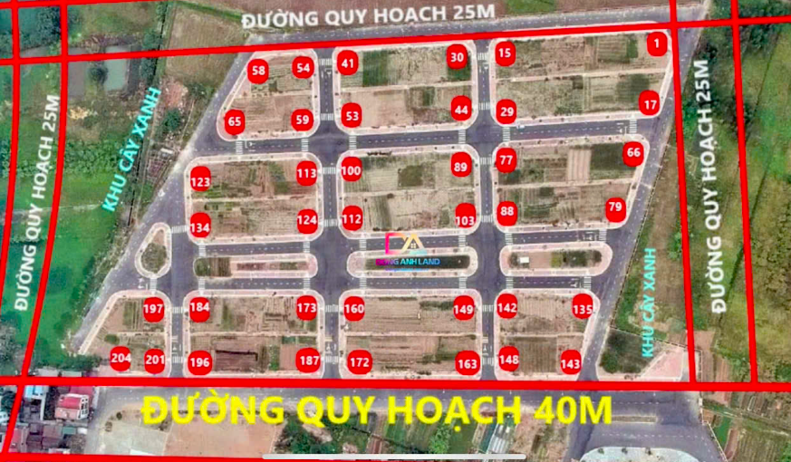 Thông tin đất đấu giá X1 Đông Hội - Khu dịch vụ Lê Xá, Mai Lâm, Đông Anh