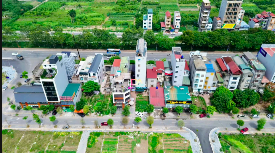 Sơ đồ và vị trí khu đất đấu giá X2 Uy Nỗ Đông Anh, Hà Nội