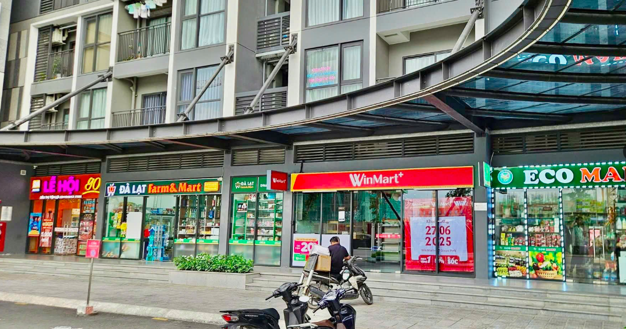 Cho thuê shophouse chân đế, mặt bằng kinh doanh Vinhomes Gloabl Gate