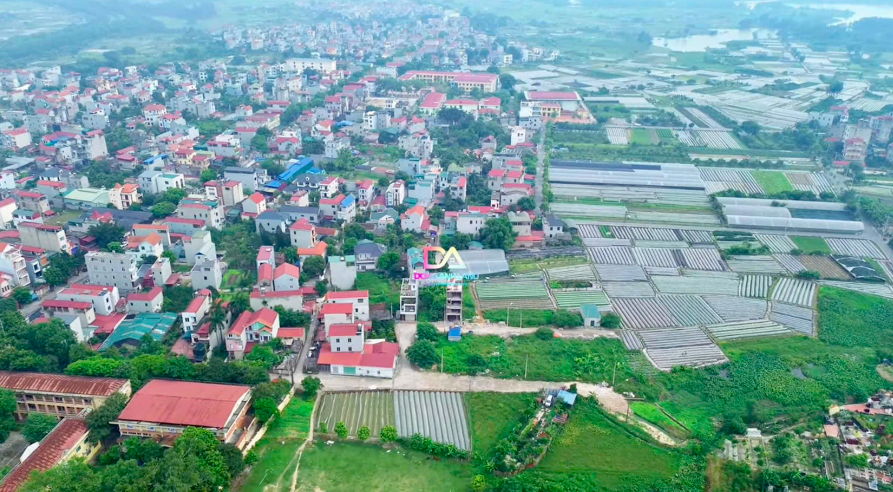 Sơ đồ và vị trí khu đấu giá đất X5 Đông Tây Vân Nội Đông Anh Hà Nội